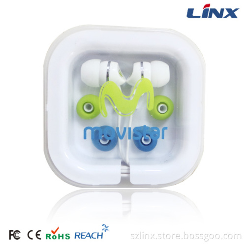 Stereo Fashion in-Ear Cheap Earphone for MP3 MP4